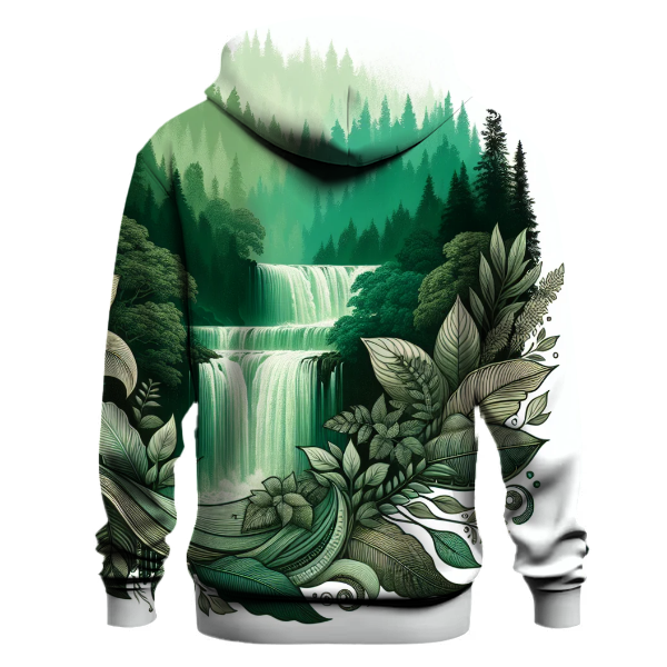 Forest Cascade Hoodie