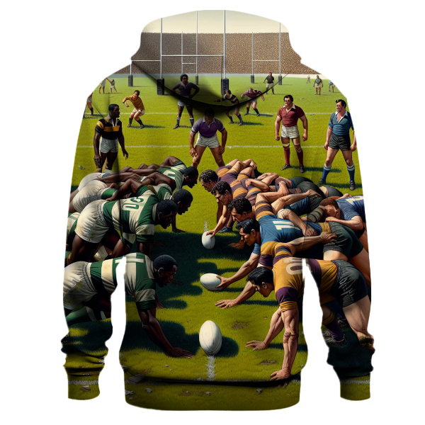 Rugby League Grit Hoodie