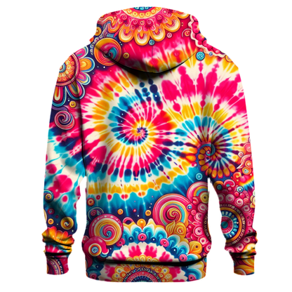 Vibrant Tie-Dye Dreams Hoodie