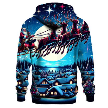 Santa's Sleigh Ride Adventure Hoodie