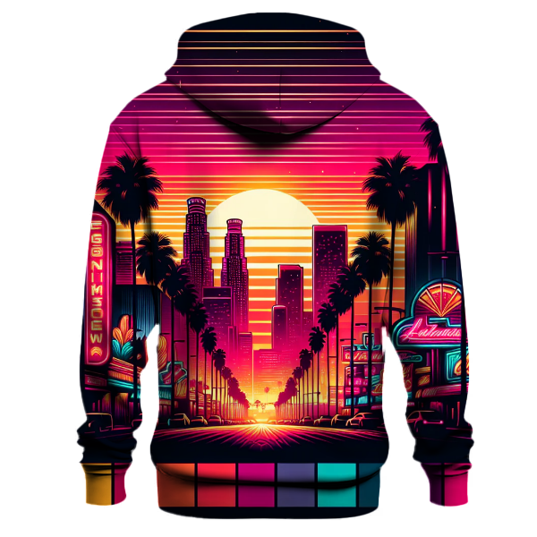 Sunset Strip Dreams Hoodie