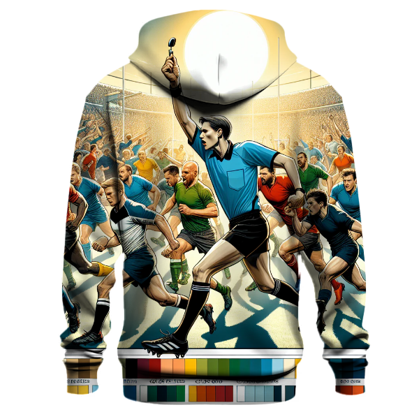 Rugby - Scrum Time Hoodie