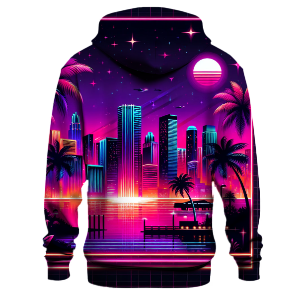 Miami Vice Neon Hoodie