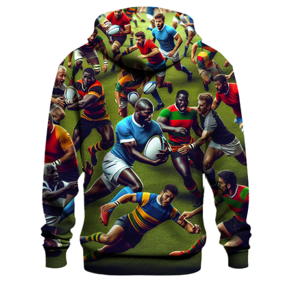 Rugby Clash Hoodie