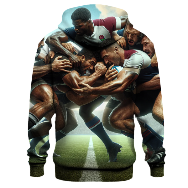 Rugby Scrum Power Hoodie