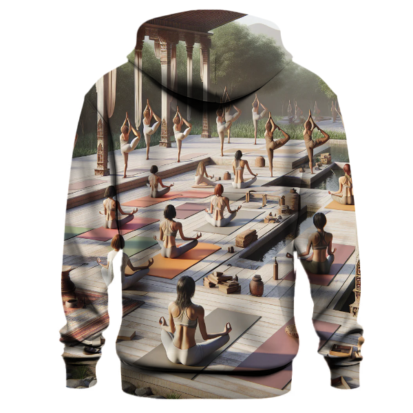 Yoga - Zen Garden Hoodie