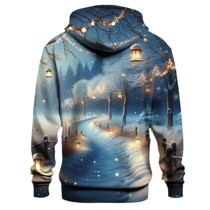 Twinkling Holiday Path Hoodie