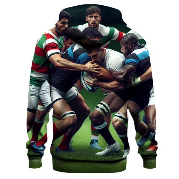 Rugby Power and Unity Hoodie