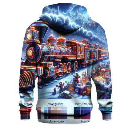 Toyland Express Adventure Hoodie