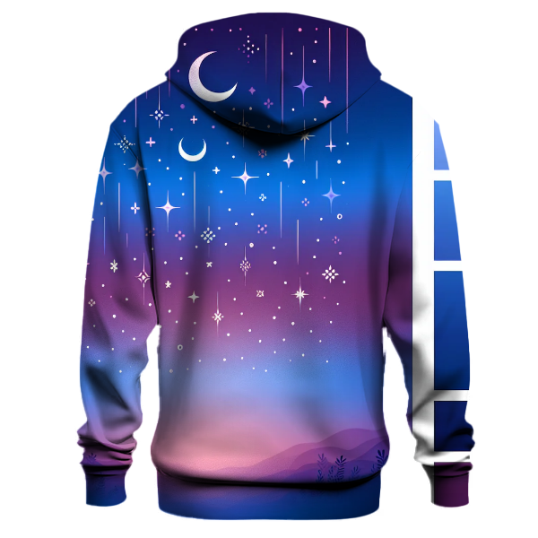 Luminous Dream Gradient Hoodie Hoodies Fashion