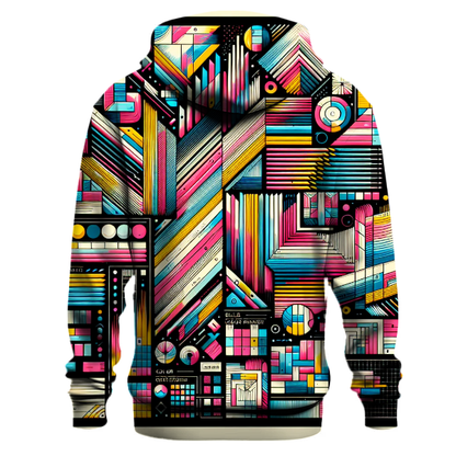 Vibrant Retro Vibes Hoodie