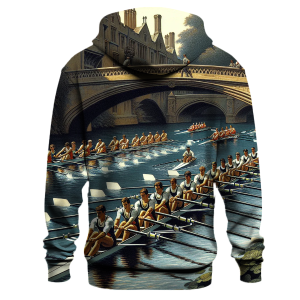 Rowing Power - Cambridge Hoodie