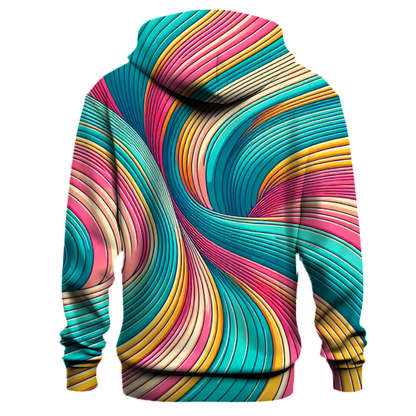 Wave Patterns Hoodie