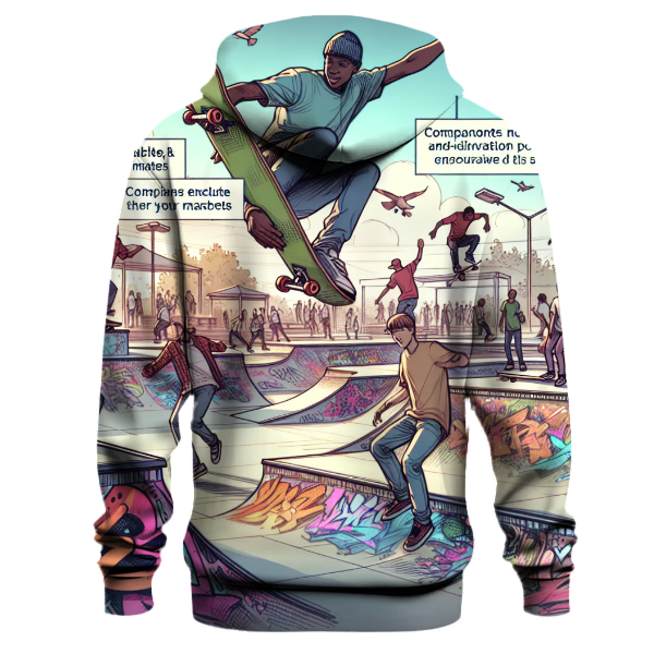 Skatepark Thrills Hoodie