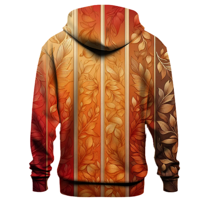 Autumn Ember Cascade Hoodie Hoodies Fashion