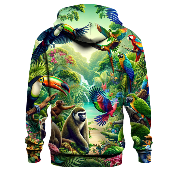 Vivid Jungle Hoodie