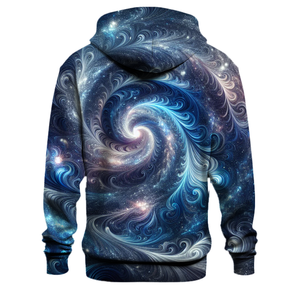 Sapphire Galaxy Dreams Hoodie