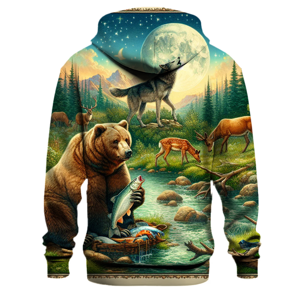 Wildlife Haven Hoodie