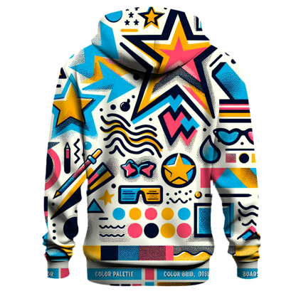 Wild Retro Patterns Hoodie