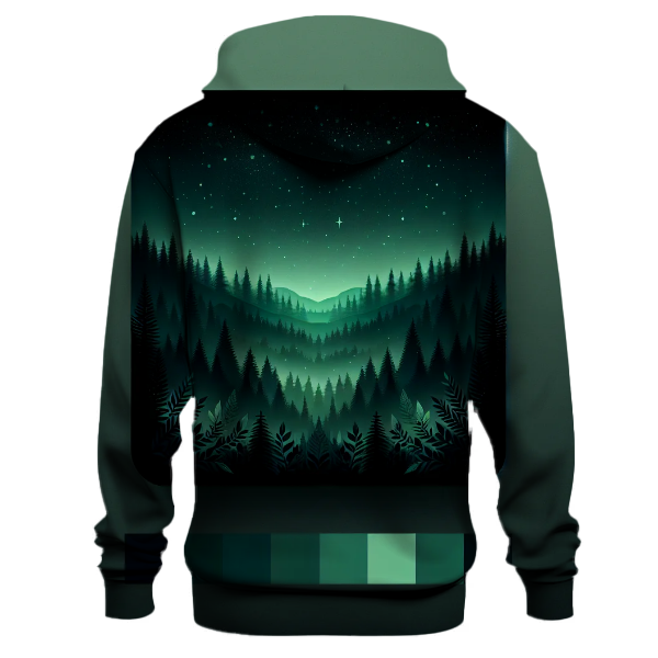 Midnight Forest Aura Hoodie