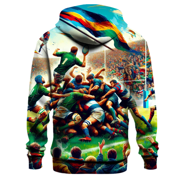 Rugby Passion Play Hoodie