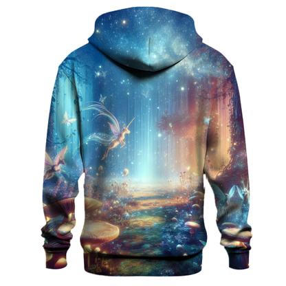 Whimsical Fairy Realm Hoodie