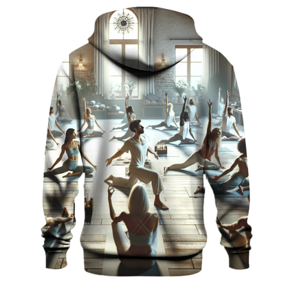 Yoga Lotus Flow Hoodie