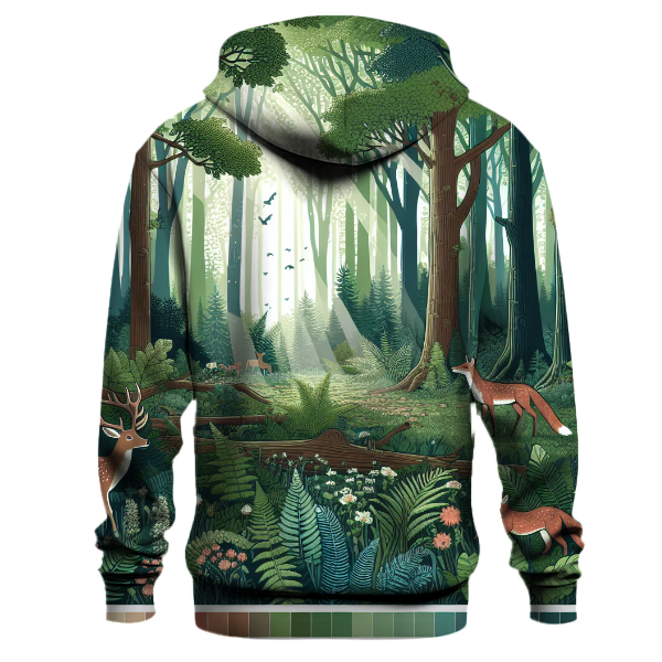 Forest Spirit Adventure Hoodie