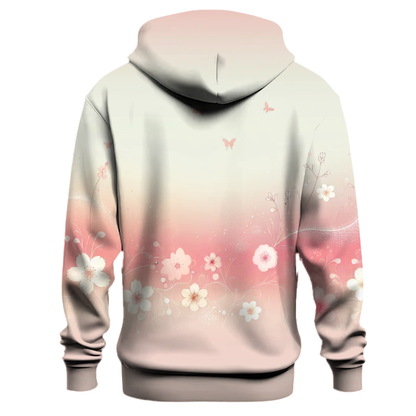 Whimsical Petals Hoodie