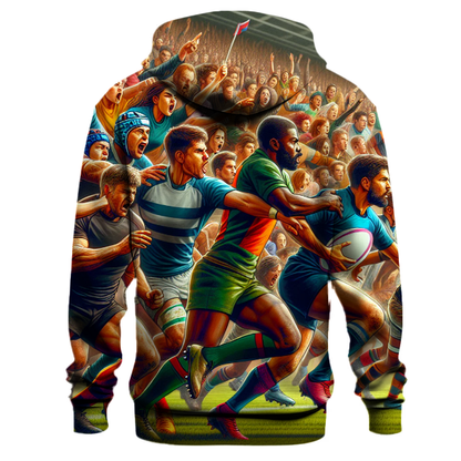 Rugby Community Spirit Hoodie