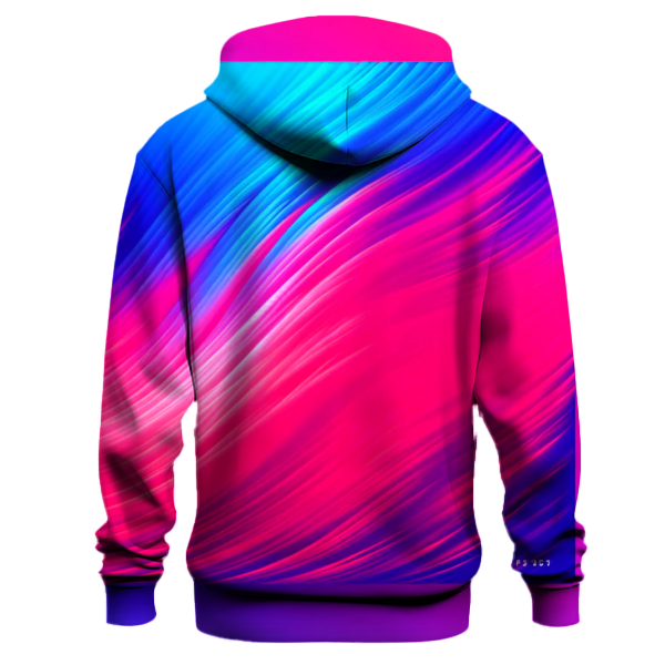 Vivid Festival Gradient Hoodie