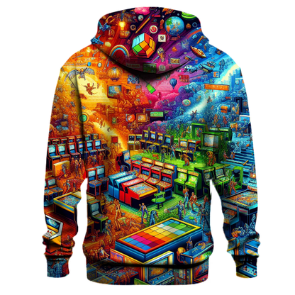 80s Arcade Hero Hoodie