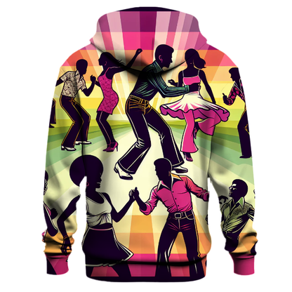 Soul Train Style Hoodie