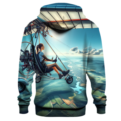 Ultralight Triking - Worldwide Hoodie