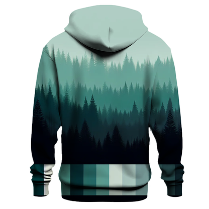 Mystic Forest Fade Hoodie