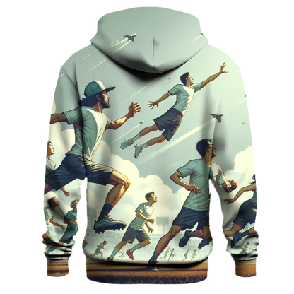 Ultimate Frisbee Challenge Hoodie