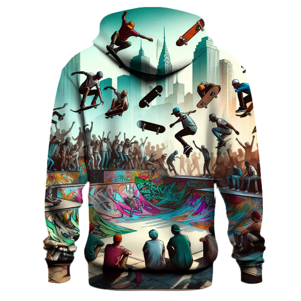 Skateboarding Freedom Hoodie