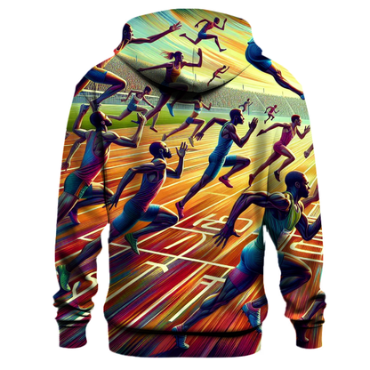 Track and Field - Run with Purpose Hoodie