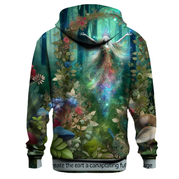 Enchanted Forest Spirit Hoodie