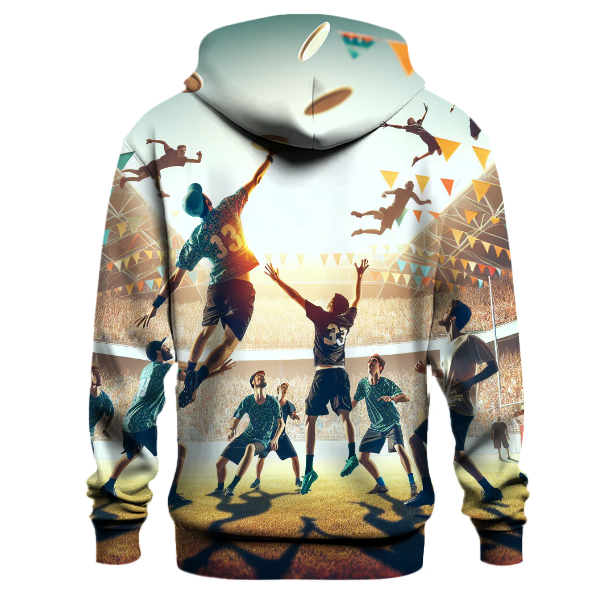 Ultimate Frisbee - Catch the Wind Hoodie