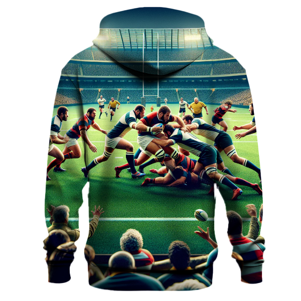 Rugby - Tackle Territory Hoodie