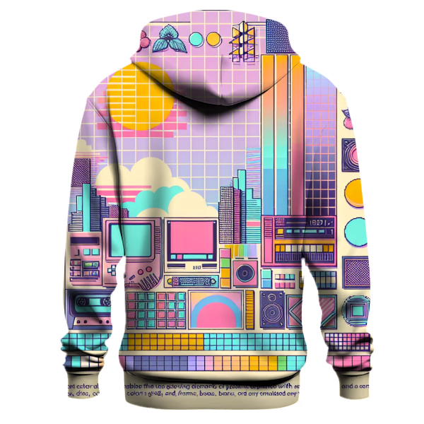 Vaporwave Aesthetics Hoodie