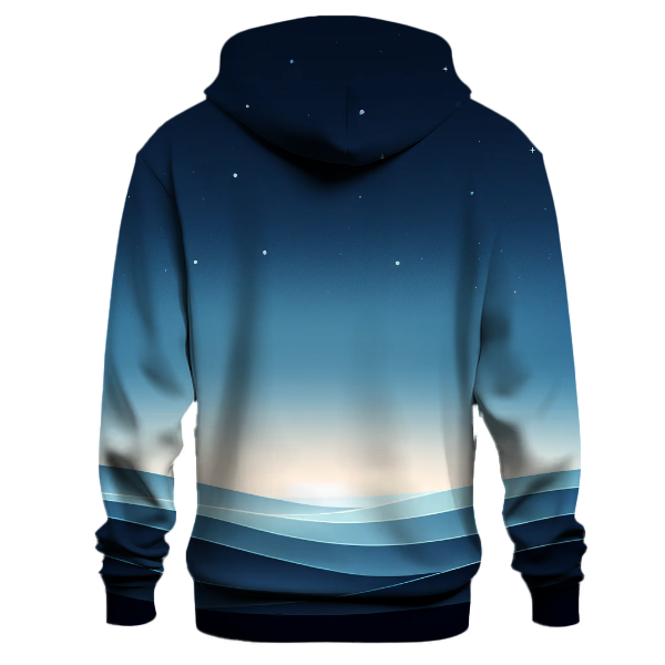 Starry Evening Sky Hoodie