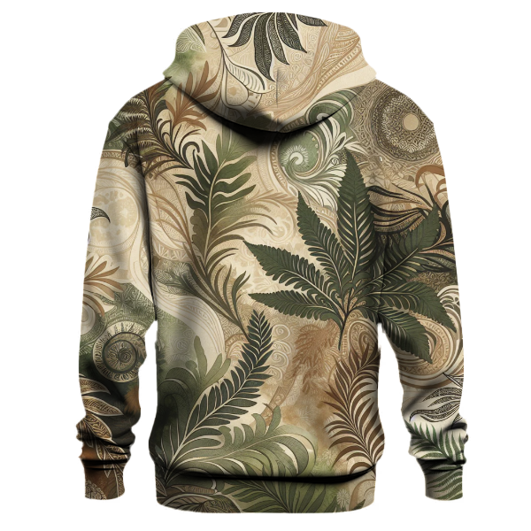 Forest Ferns Delight Hoodie