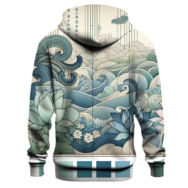 Soothing Zen Patterns Hoodie