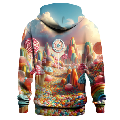 Whimsical Candy Land Hoodie