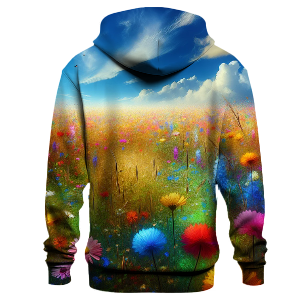 Wildflower Summer Delight Hoodie