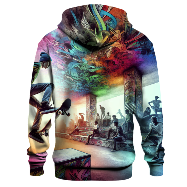 Skateboard Freedom Hoodie