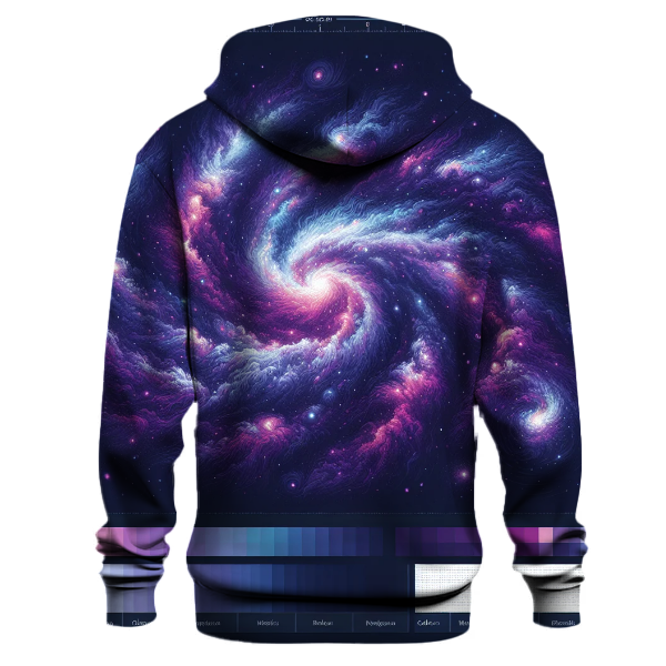 Violet Galaxy Hoodie