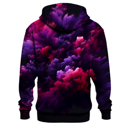 Violet Ember Hoodie